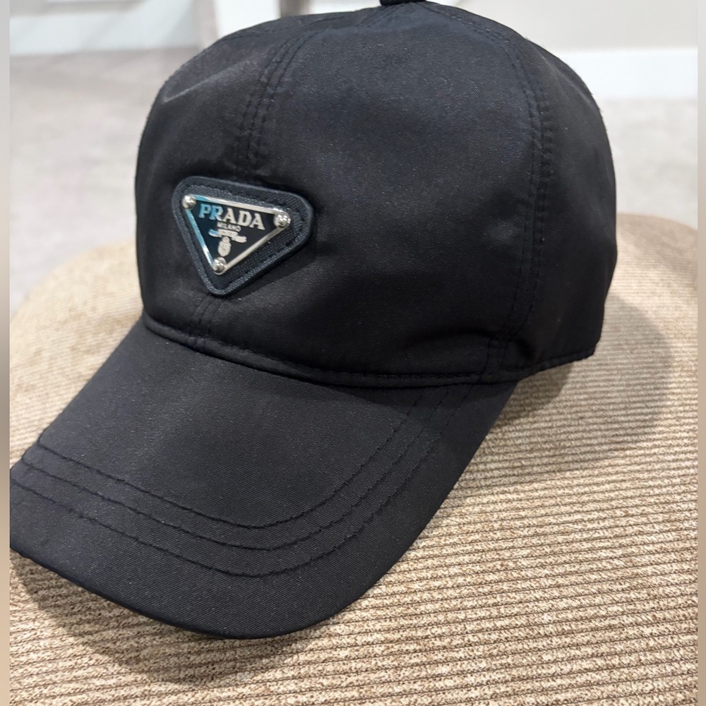 Prada Nylon Black Hat